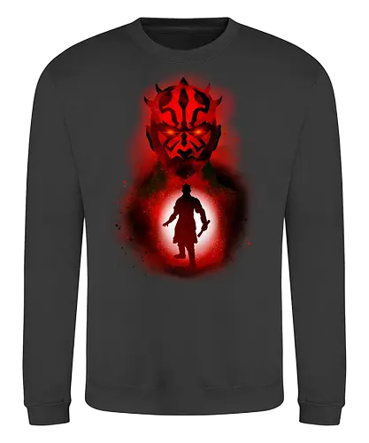 Rise of Maul - scifi, movie, lord, space opera - Sweatshirt