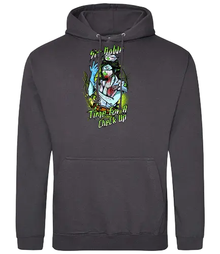 Time for a Check Up - Check-up, nurse, Betty - Standard Hoodie
