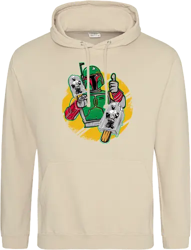 Boba Carbonite Ice Cream