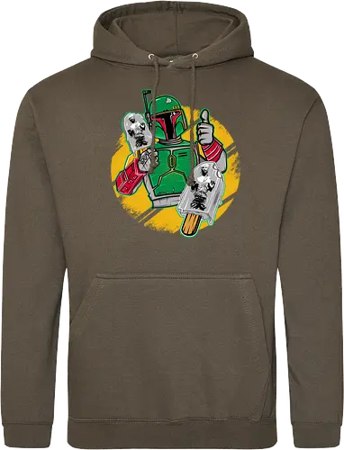 Boba Carbonite Ice Cream