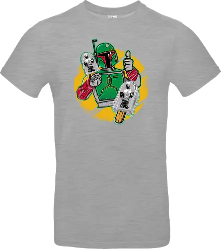 Boba Carbonite Ice Cream