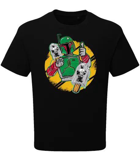 Boba Carbonite Ice Cream