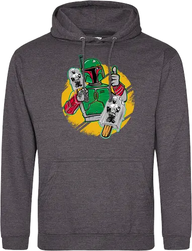 Boba Carbonite Ice Cream