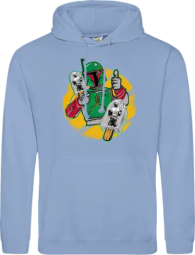 Boba Carbonite Ice Cream