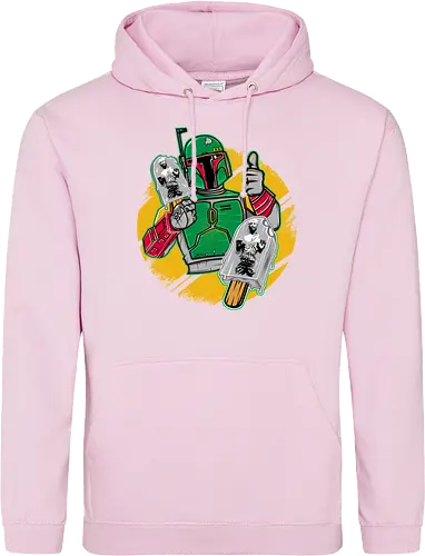 Boba Carbonite Ice Cream