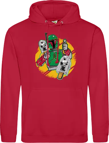 Boba Carbonite Ice Cream