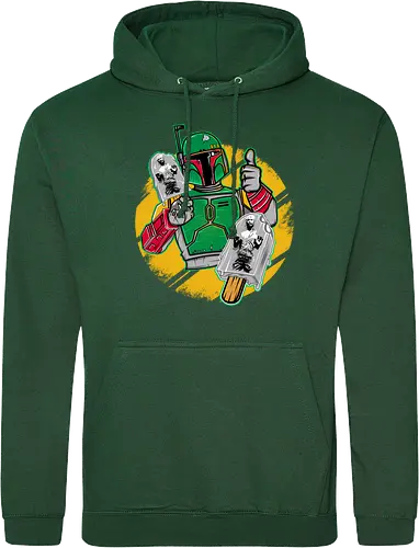 Boba Carbonite Ice Cream