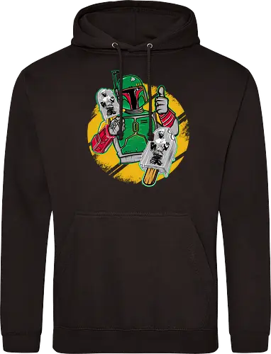 Boba Carbonite Ice Cream