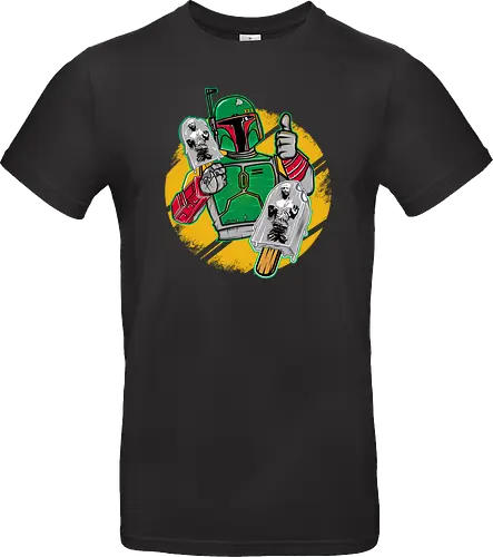 Boba Carbonite Ice Cream