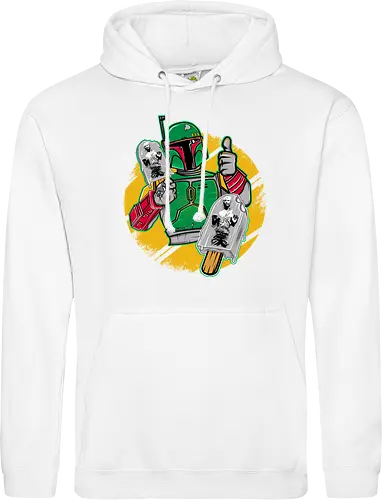 Boba Carbonite Ice Cream