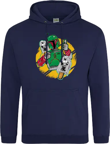 Boba Carbonite Ice Cream