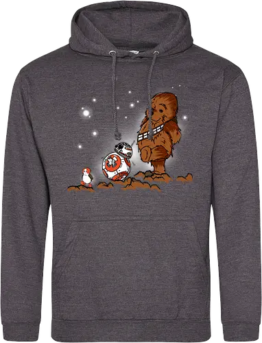 The Adventure of Wookie and Porglet