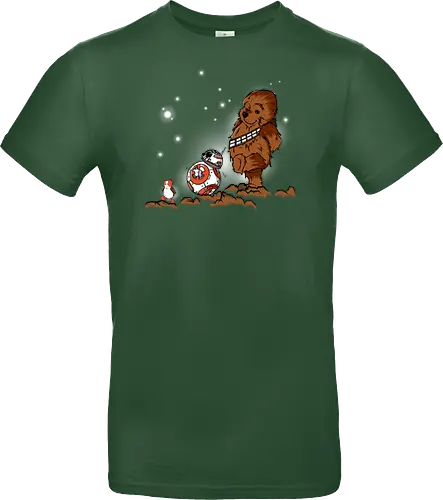 The Adventure of Wookie and Porglet