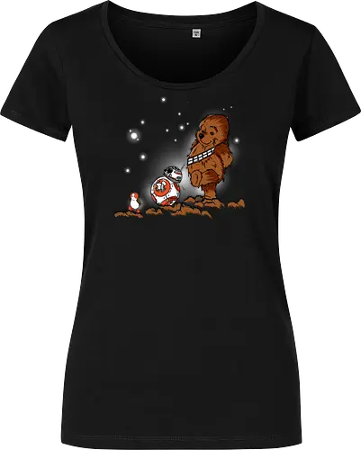 The Adventure of Wookie and Porglet
