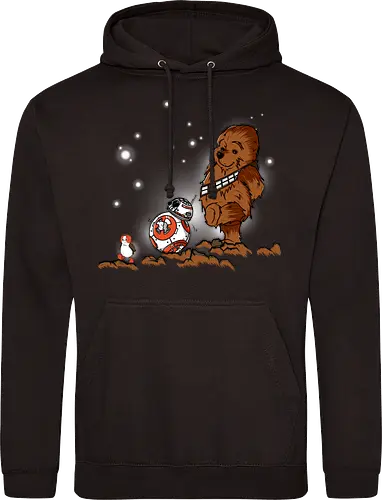 The Adventure of Wookie and Porglet