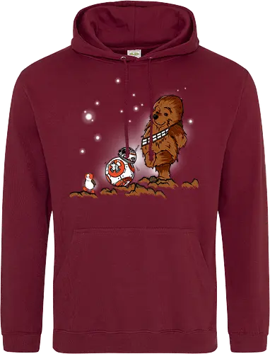 The Adventure of Wookie and Porglet