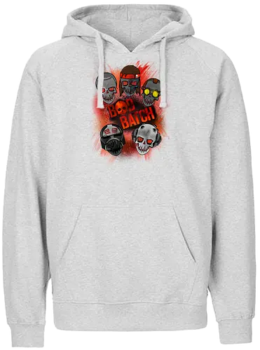 Suicide Batch - space, space opera, scifi, science fiction - Fairtrade Hoodie