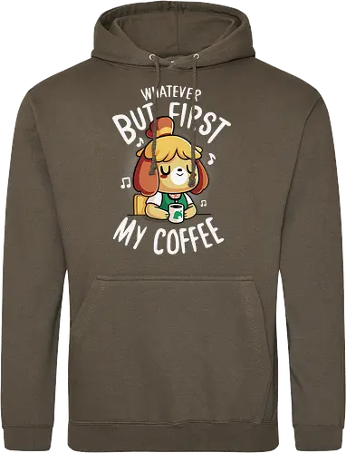 First my Coffee