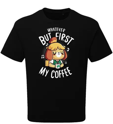 First my Coffee