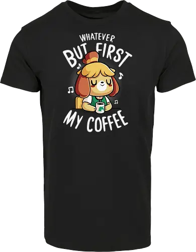 First my Coffee
