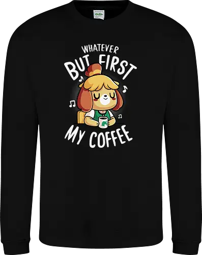 First my Coffee