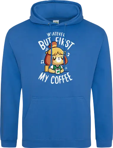 First my Coffee