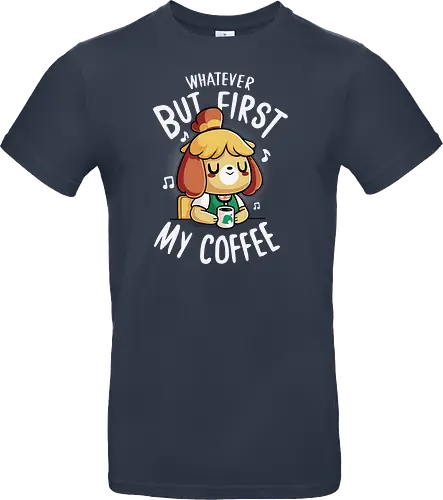 First my Coffee
