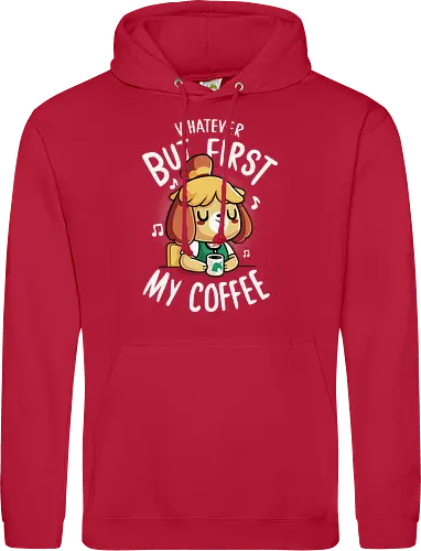 First my Coffee