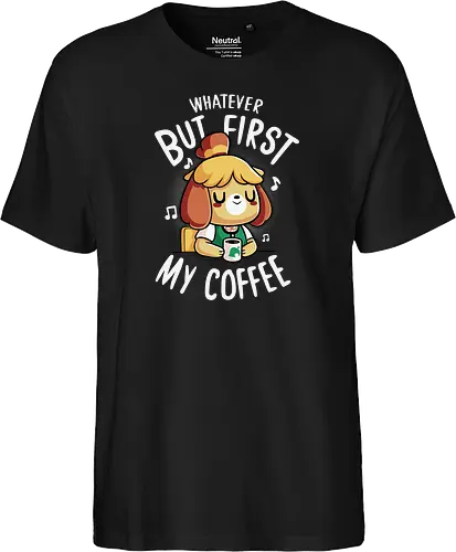 First my Coffee