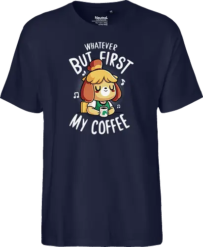 First my Coffee