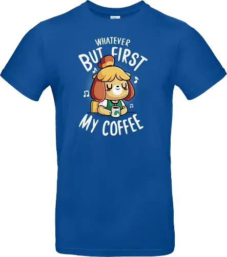 First my Coffee