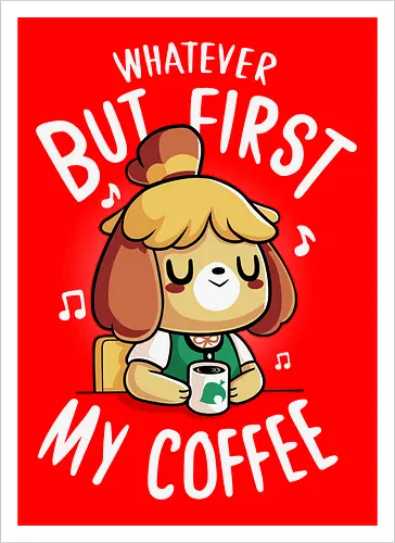 First my Coffee