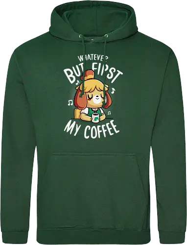 First my Coffee