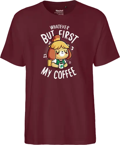 First my Coffee