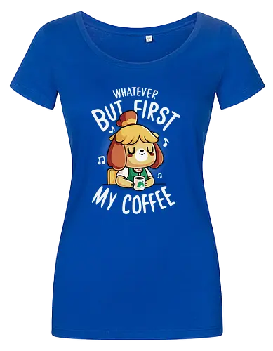 First my Coffee
