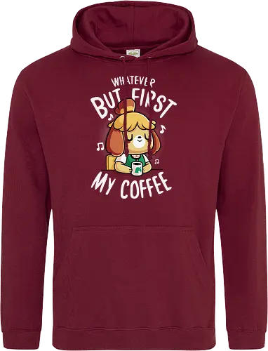 First my Coffee
