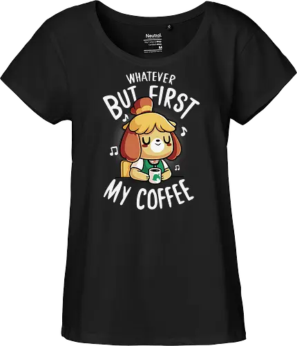 First my Coffee