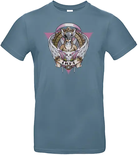 Light - licht, engel, angel, digital, monster, anime, tattoo - Standard T-Shirt