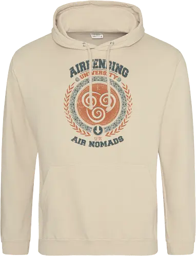 Airbending University - korra, aang, avatar, elemente, comic, zeichentrick, fantasy - Standard Hoodie