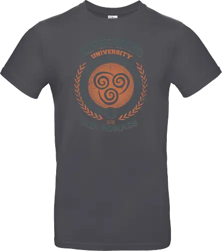 Airbending University - korra, aang, avatar, elemente, comic, zeichentrick, fantasy - Standard T-Shirt