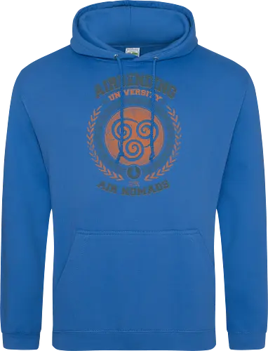 Airbending University - korra, aang, avatar, elemente, comic, zeichentrick, fantasy - Standard Hoodie