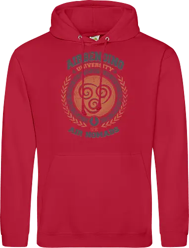 Airbending University - korra, aang, avatar, elemente, comic, zeichentrick, fantasy - Standard Hoodie