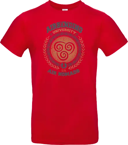 Airbending University - korra, aang, avatar, elemente, comic, zeichentrick, fantasy - Standard T-Shirt