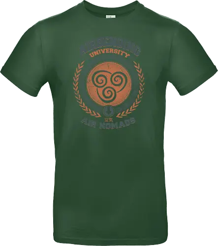 Airbending University - korra, aang, avatar, elemente, comic, zeichentrick, fantasy - Standard T-Shirt