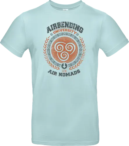 Airbending University - korra, aang, avatar, elemente, comic, zeichentrick, fantasy - Standard T-Shirt