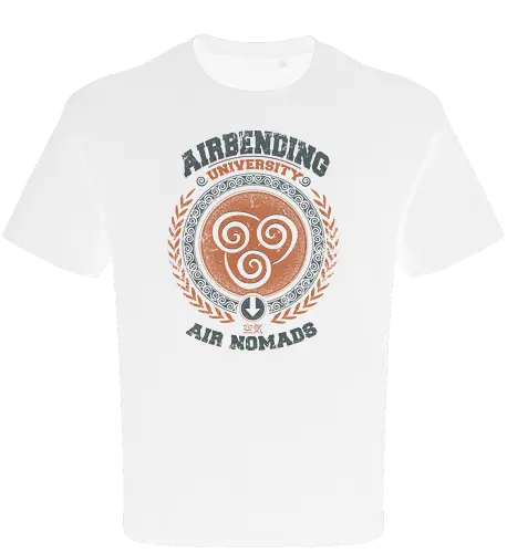Airbending University - korra, aang, avatar, elemente, comic, zeichentrick, fantasy - Oversize T-Shirt