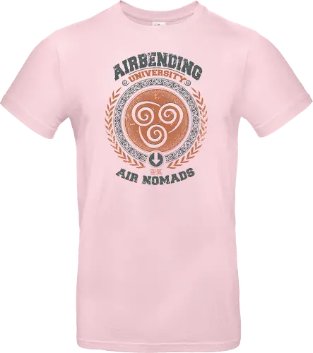 Airbending University - korra, aang, avatar, elemente, comic, zeichentrick, fantasy - Standard T-Shirt
