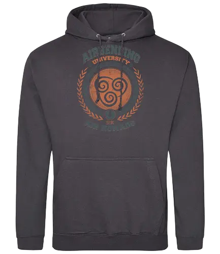 Airbending University - korra, aang, avatar, elemente, comic, zeichentrick, fantasy - Standard Hoodie