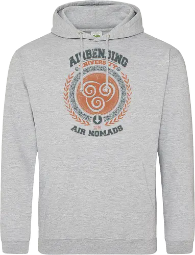 Airbending University - korra, aang, avatar, elemente, comic, zeichentrick, fantasy - Standard Hoodie