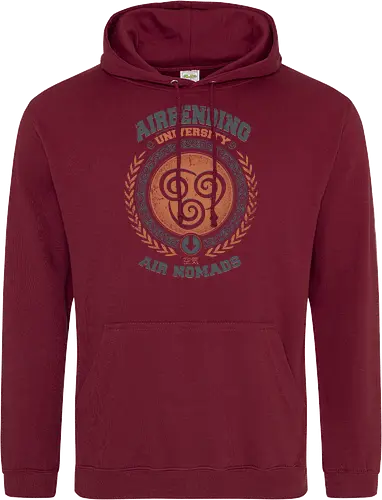 Airbending University - korra, aang, avatar, elemente, comic, zeichentrick, fantasy - Standard Hoodie